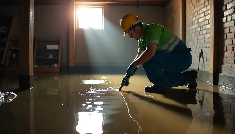 Professional water damage restoration services in Roslindale, MA